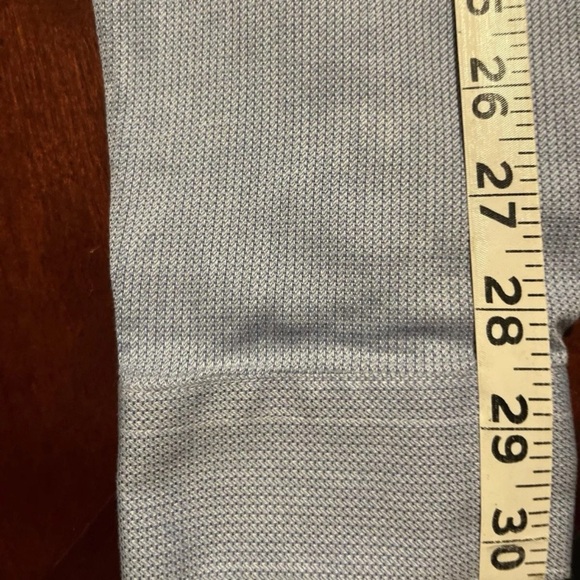 VERSACE COLLECTION Shirt Size 39 Trend  Button Up  Dressy Luxury Blue Print - Picture 7 of 13